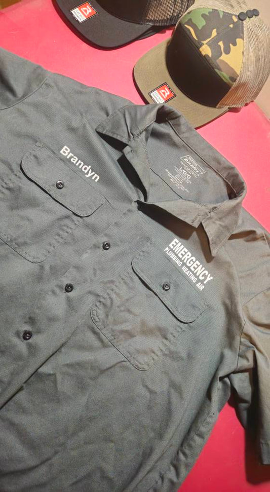 Dickies Custom Work Shirt
