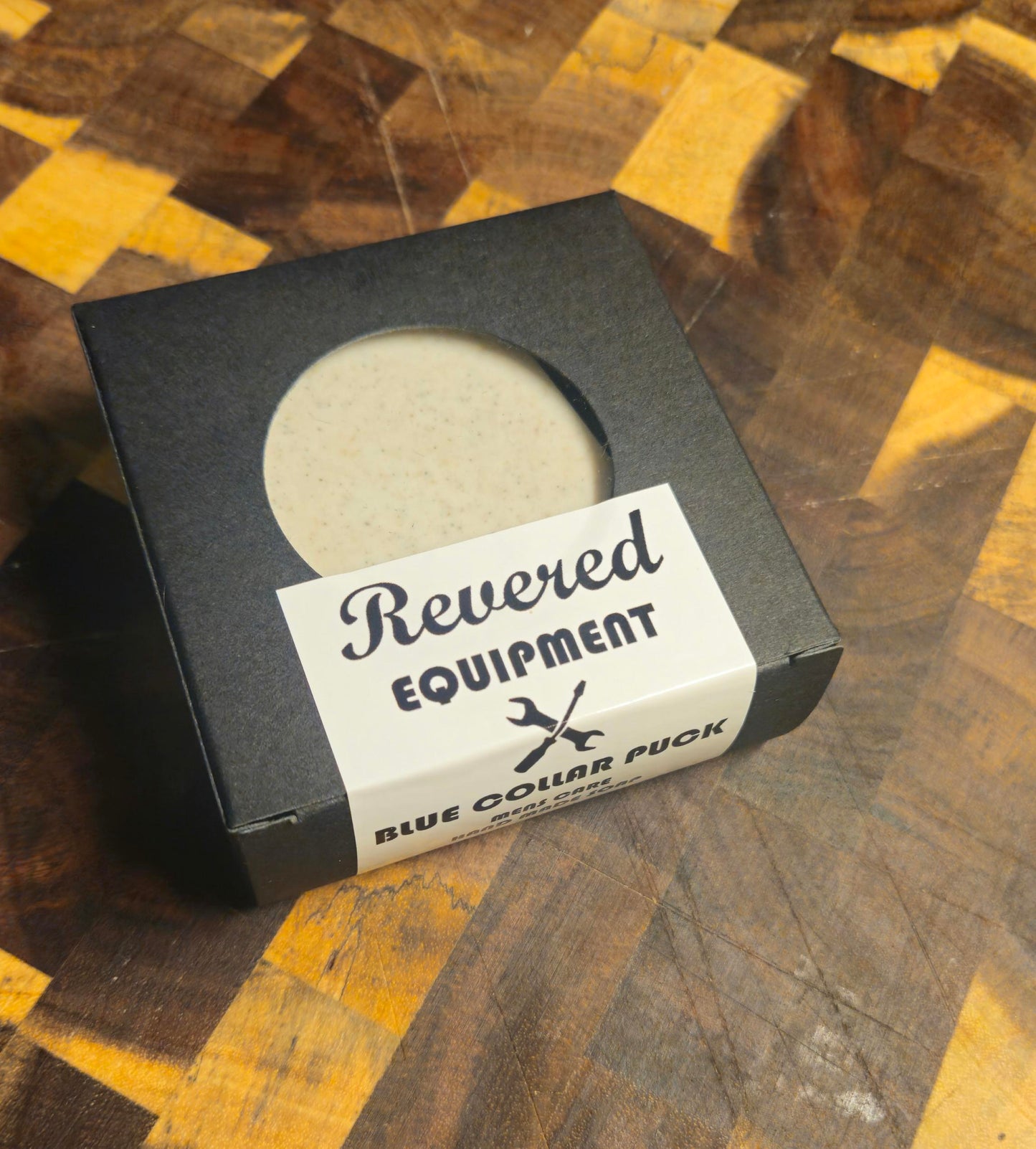 Blue Collar Puck HEAVY Grit