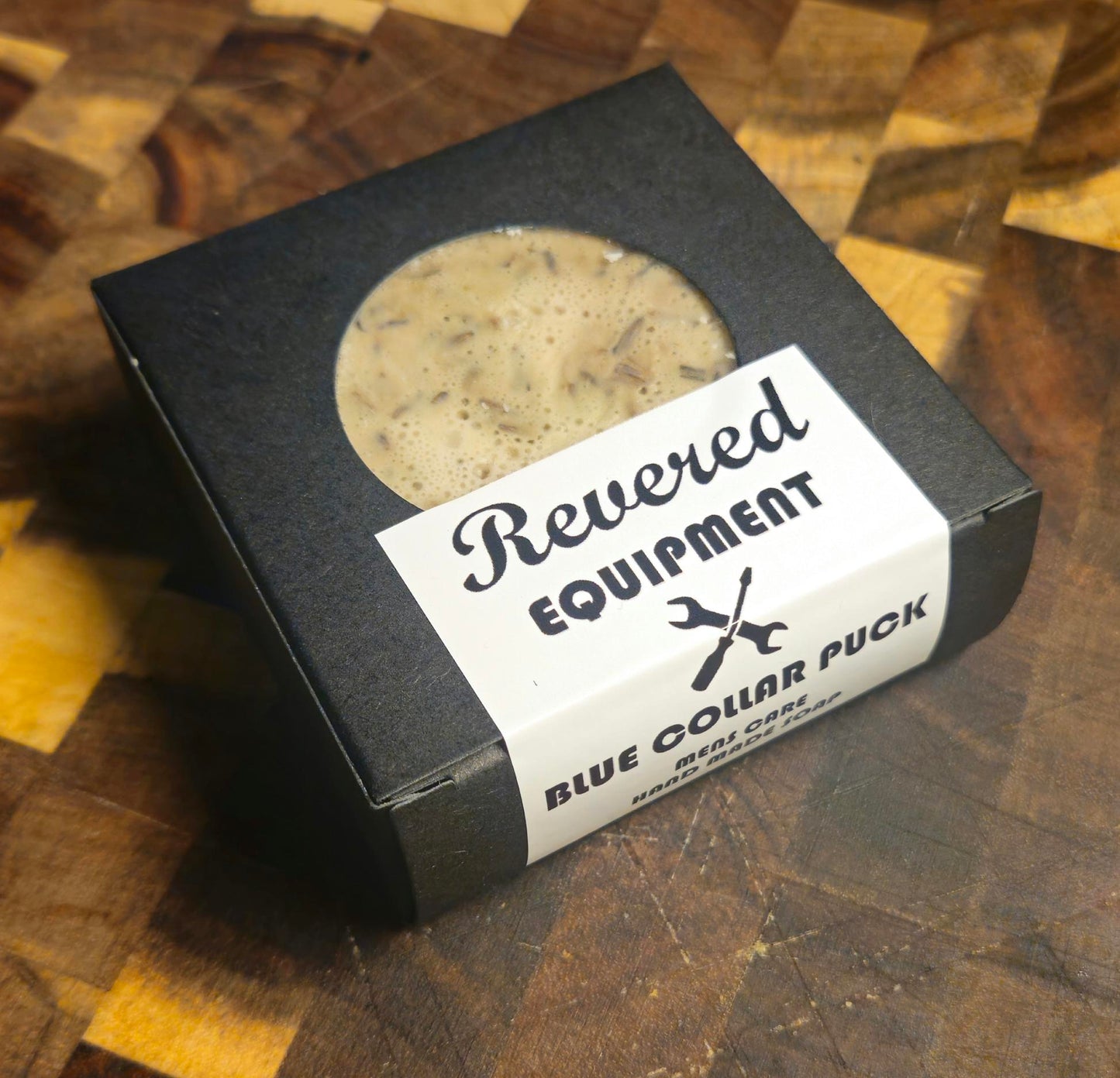 Blue Collar Puck MEDIUM Grit