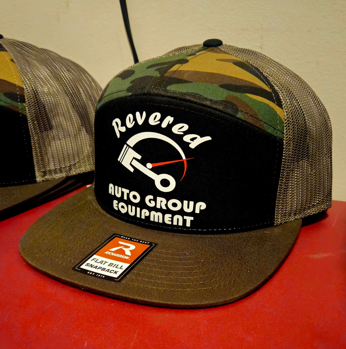 Custom Work Hat